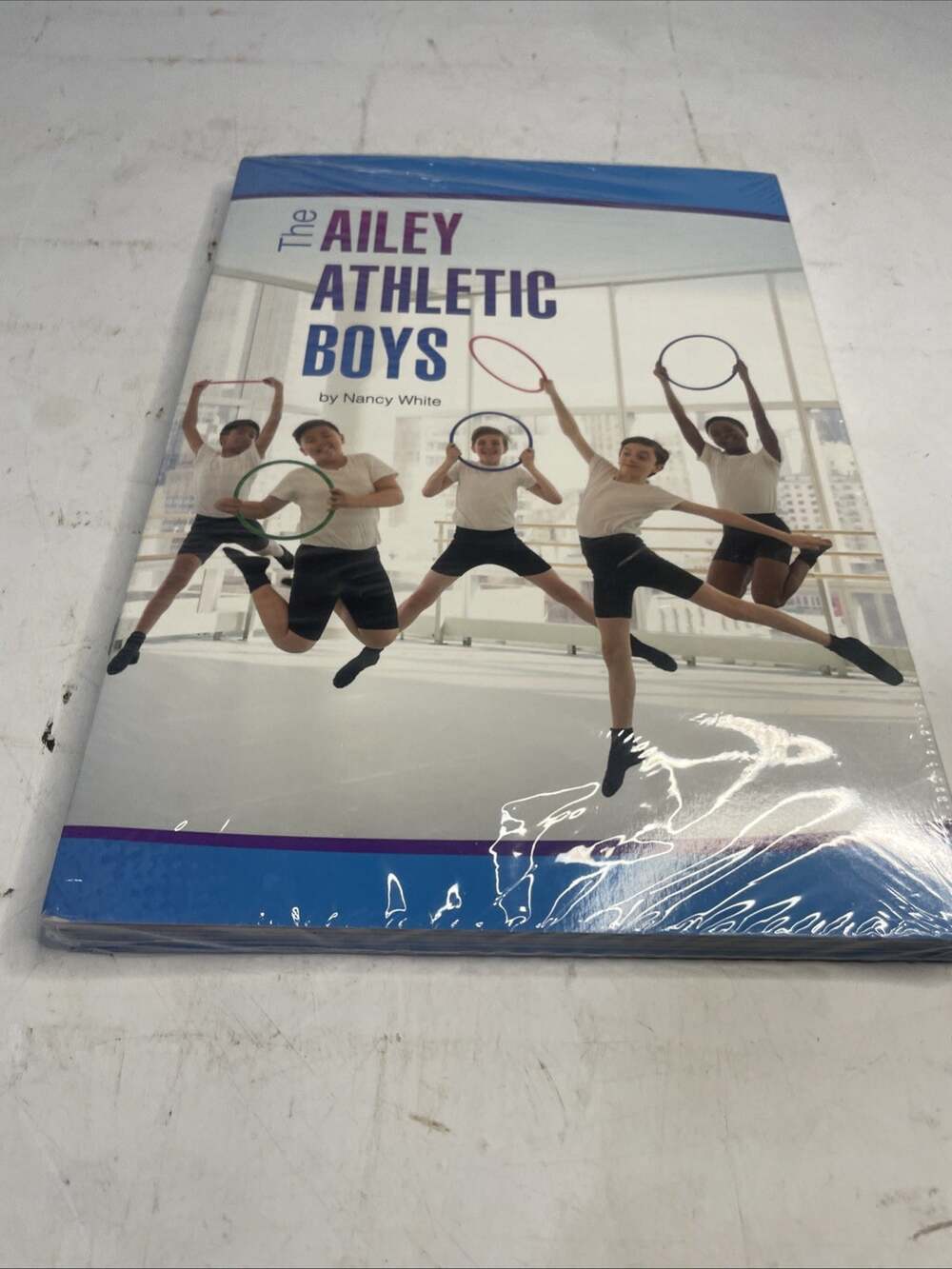 Fountas & Pinell Literacy Sealed 6 Pack Book Set The Ailey Athletic Boys